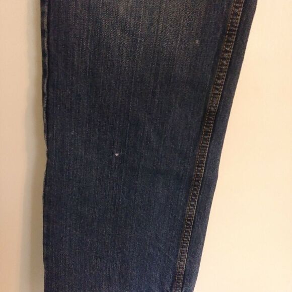 Levi's 505 Boys 18 Regular Straight Leg Jeans - Picture 3 of 7